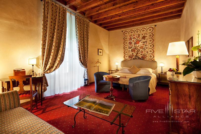 Executive Suite at The Palazzo Arzaga Spa and Golf Resort