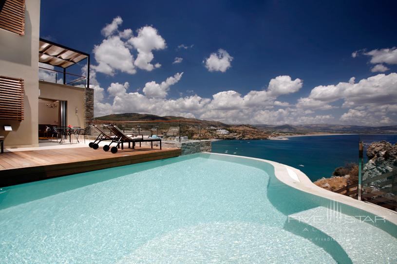 Guest Room With Pool View at The Lindos Blu Hotel