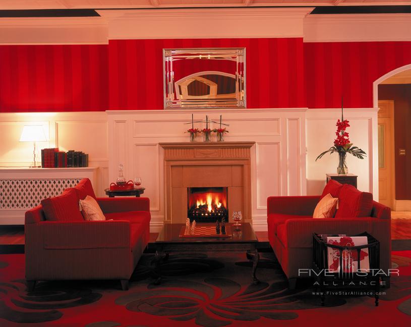 Lounge Area at The Killarney Park Hotel