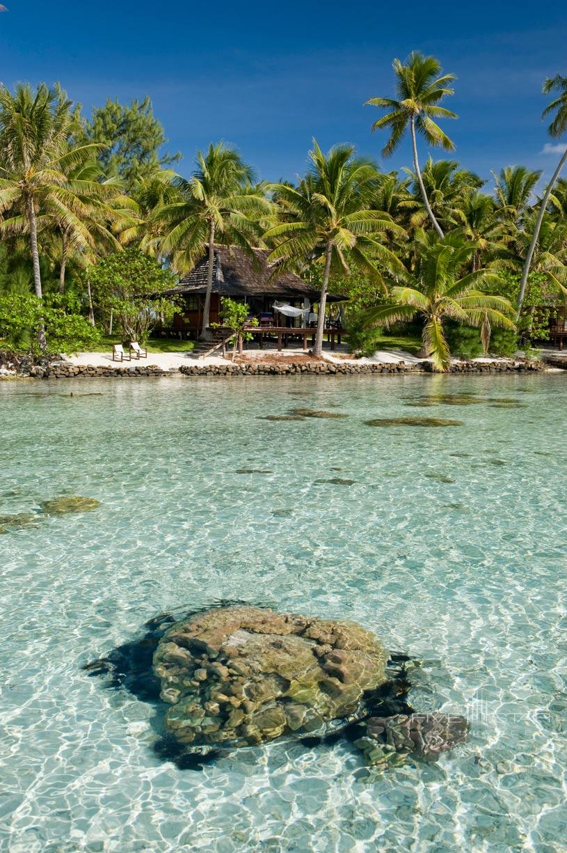 Lagoon at Vahine Island