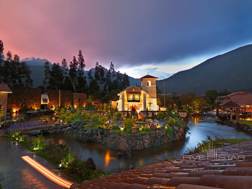 Exterior of Aranwa Sacred Valley Hotel