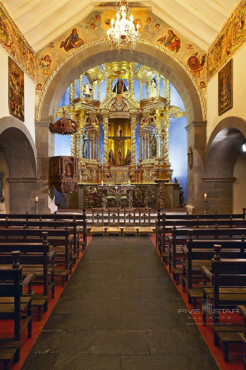 Chapel at Aranwa Sacred Valley Hotel