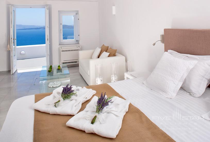 Guest Room at The Canaves Oia Hotel