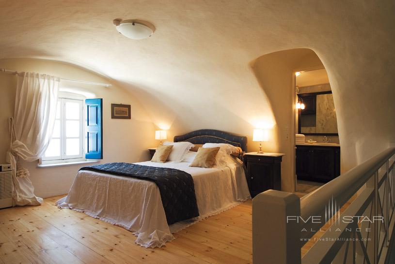 Guest Room at The Canaves Oia Hotel