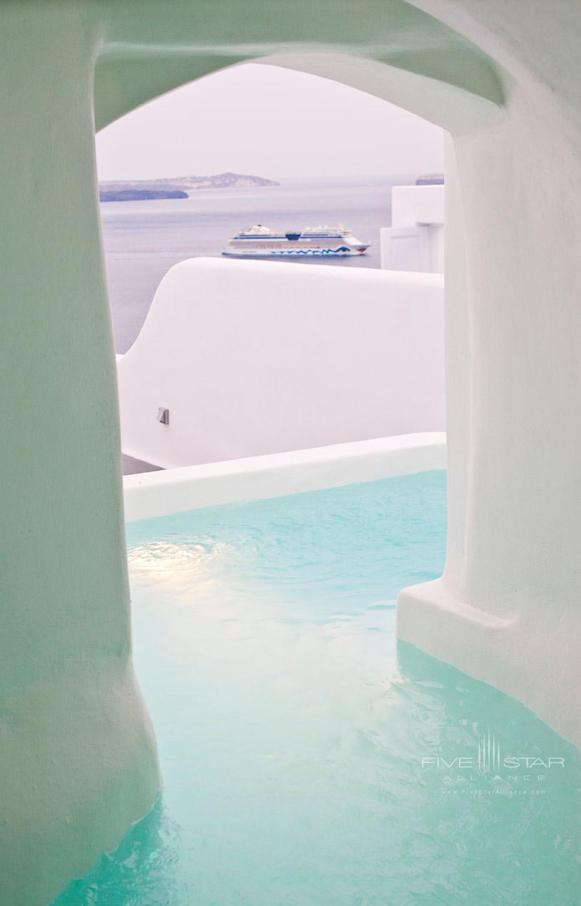Honeymoon Suite at The Canaves Oia Hotel