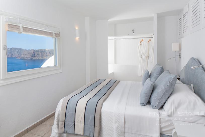 Guest Room at The Canaves Oia Hotel