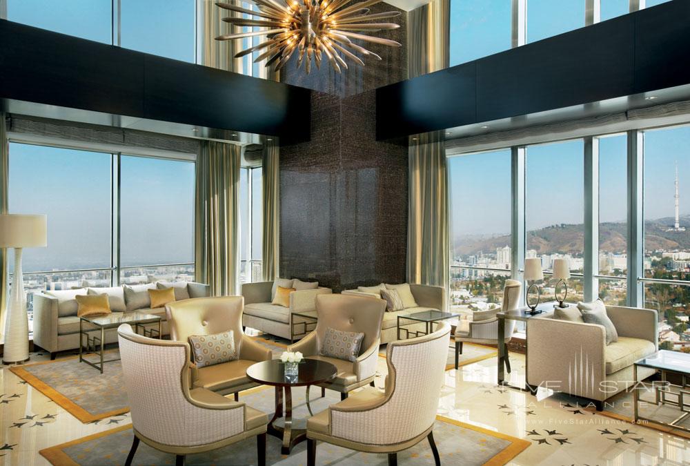 Sky Lounge at Ritz Carlton Almaty
