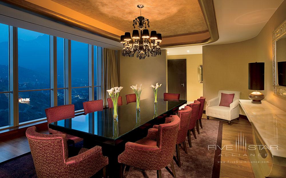 Meeting Space at Ritz Carlton Almaty