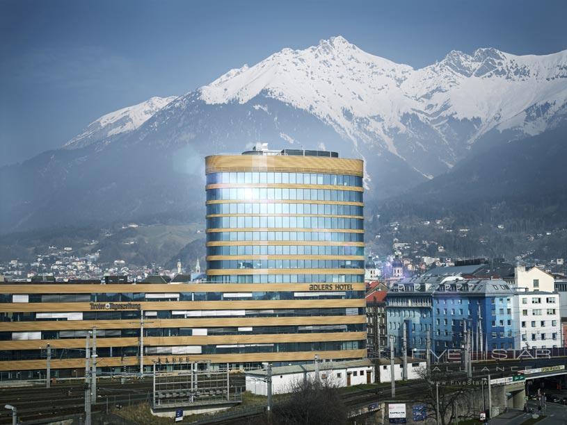 Exterior of Adlers Hotel Innsbruck Hotel