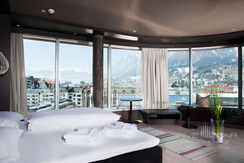Panorama Suite at The Adlers Innsbruck Hotel