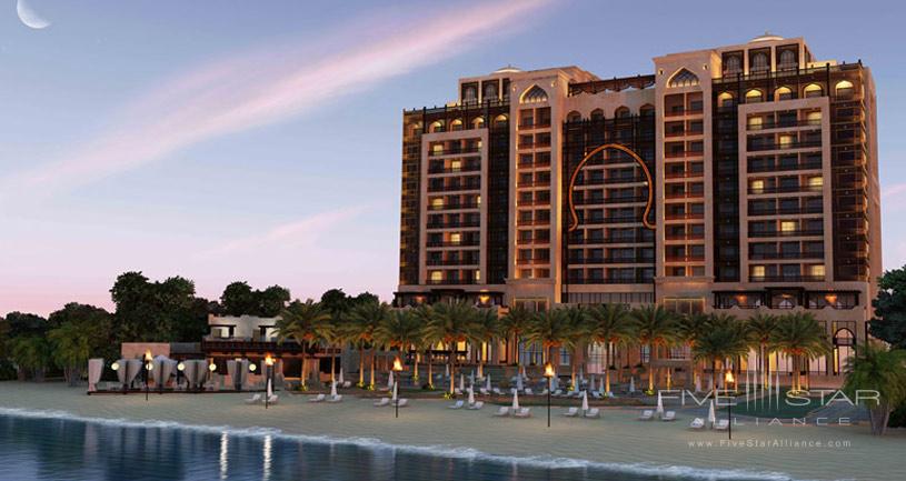 Exterior of The Ajman Saray Hotel