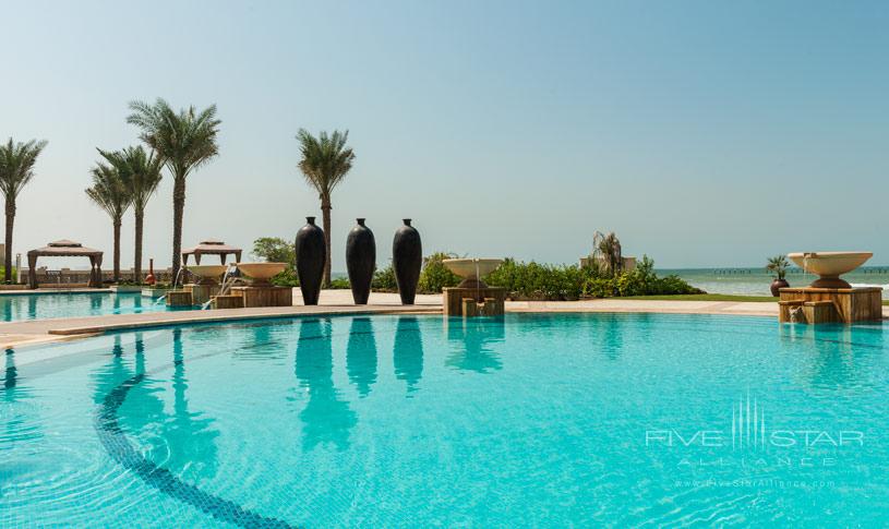 Pool at The Ajman Saray Hotel