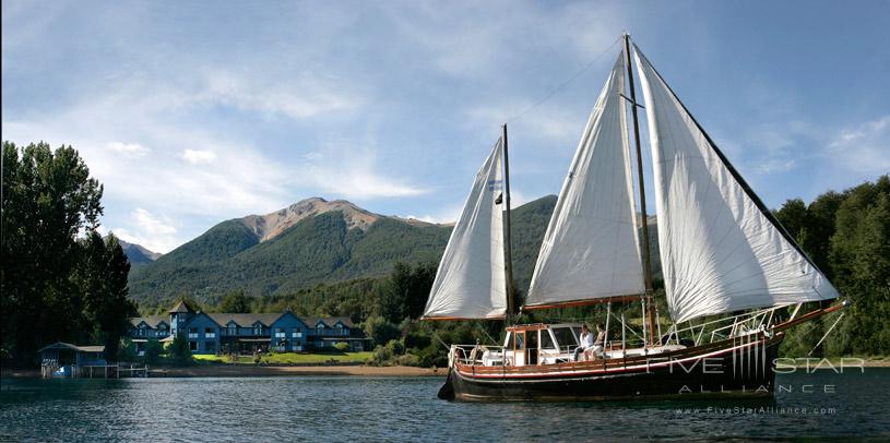 Sail Boat at The Las Balsas Resort and Spa