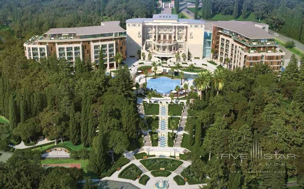 Overview of Swissotel Sochi Kamelia