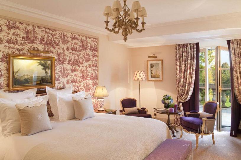 Guest Room at The Auberge Du Jeu De Paume Hotel