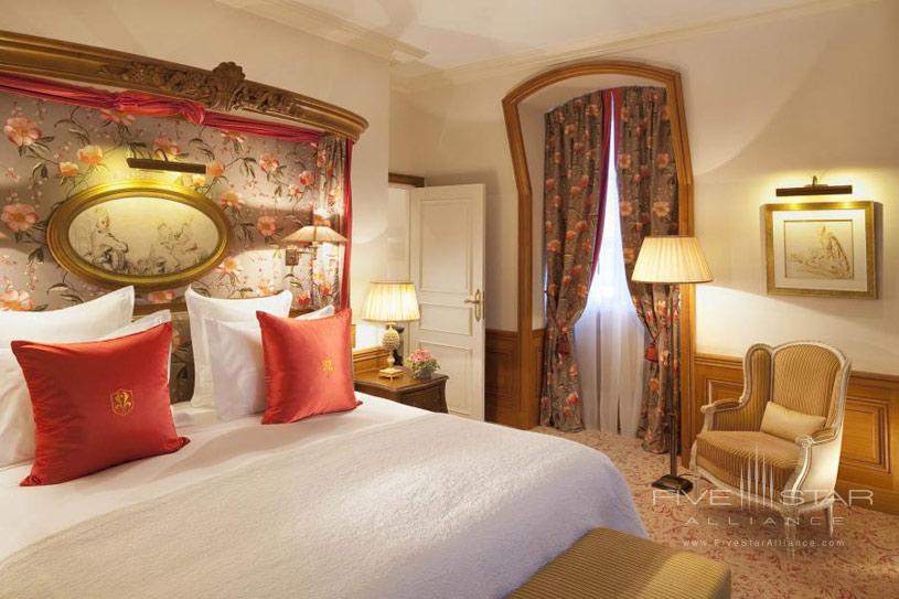 Guest Room at The Auberge Du Jeu De Paume Hotel