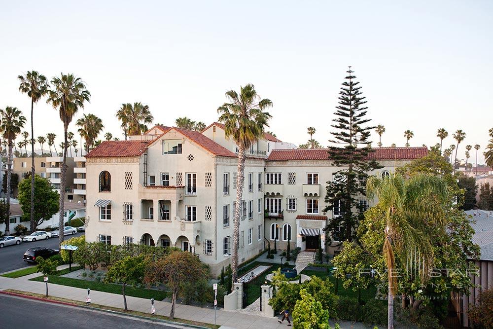 Exterior of Palihouse Santa Monica