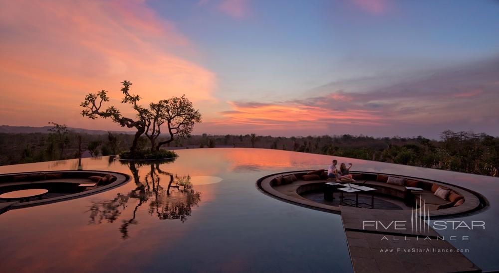 Lobby at RIMBA Jimbaran Bali, Indonesia