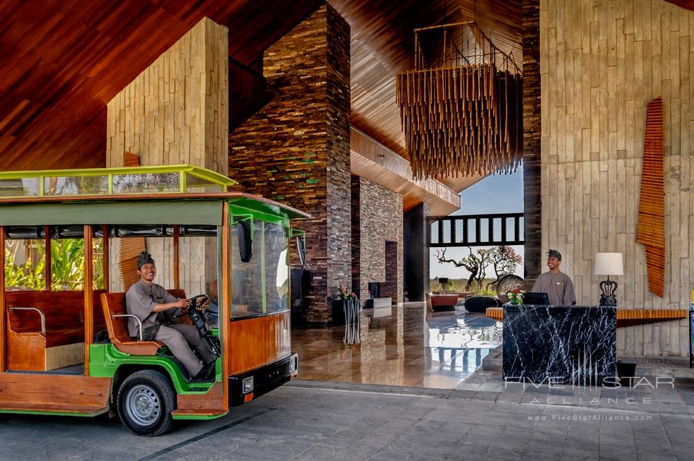Tram Shuttle at RIMBA Jimbaran Bali, Indonesia
