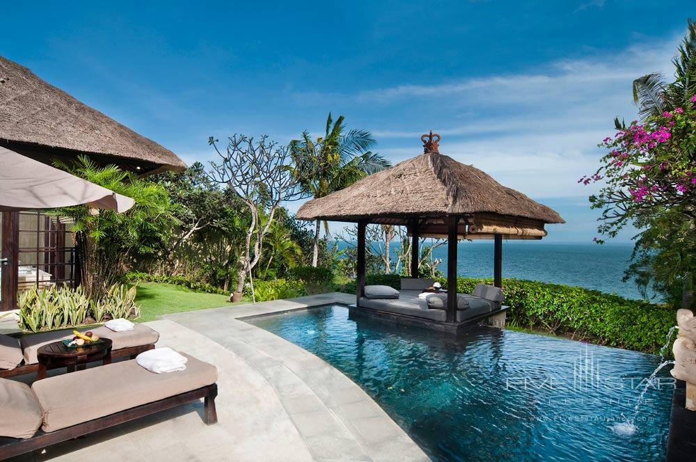 Ocean Front Cliff Villa with Plunge Pool at RIMBA Jimbaran Bali, Indonesia