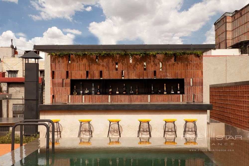 Pool Bar at Downtown Mexico Hotel