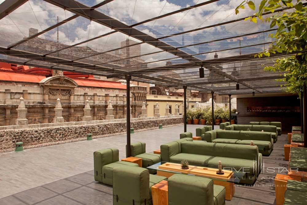 Terrace at Downtown Mexico Hotel