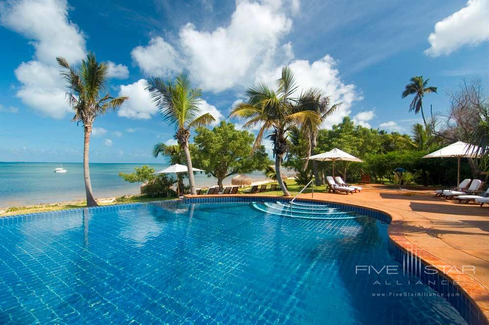 Infinity Pool at Anantara Bazaruto