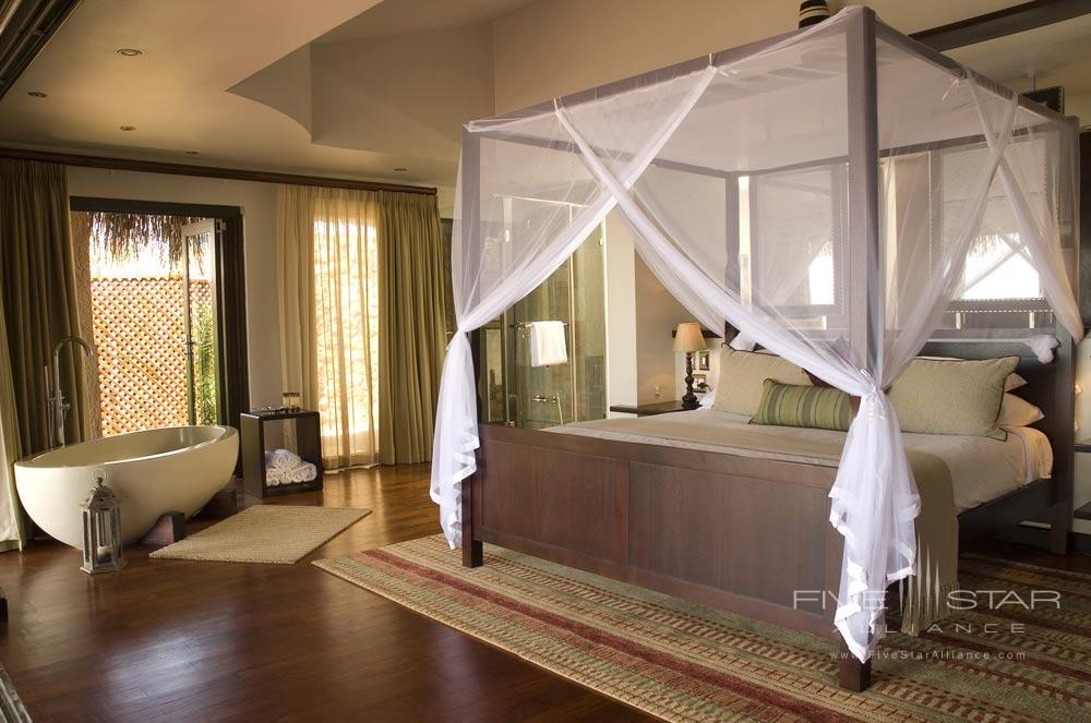 Main Bedroom of the Bay View Villa at Anantara Bazaruto