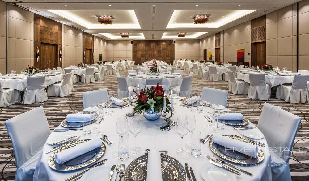 Banquet Room at InterContinental Davos