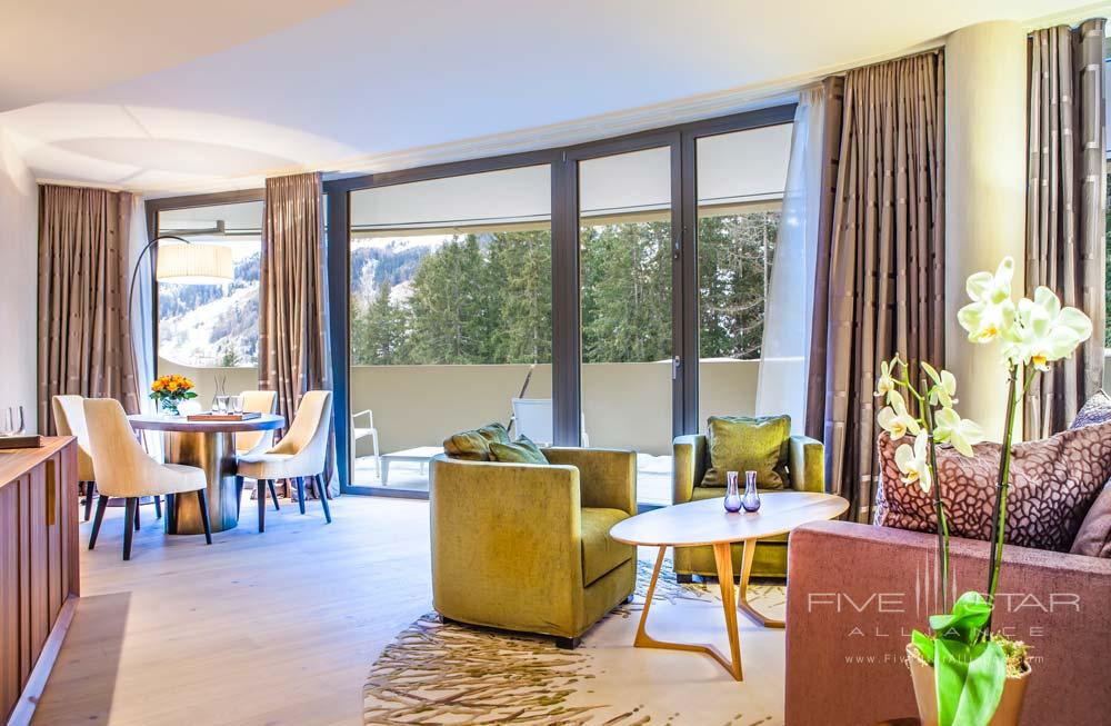 Alpines Suite at InterContinental Davos