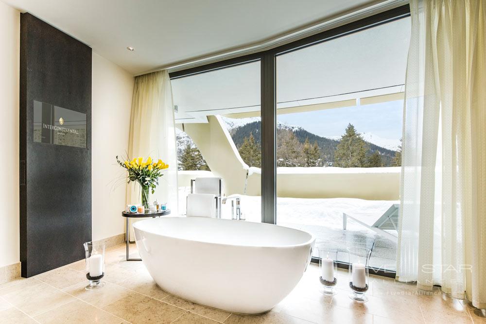 Presidential Suite at InterContinental Davos