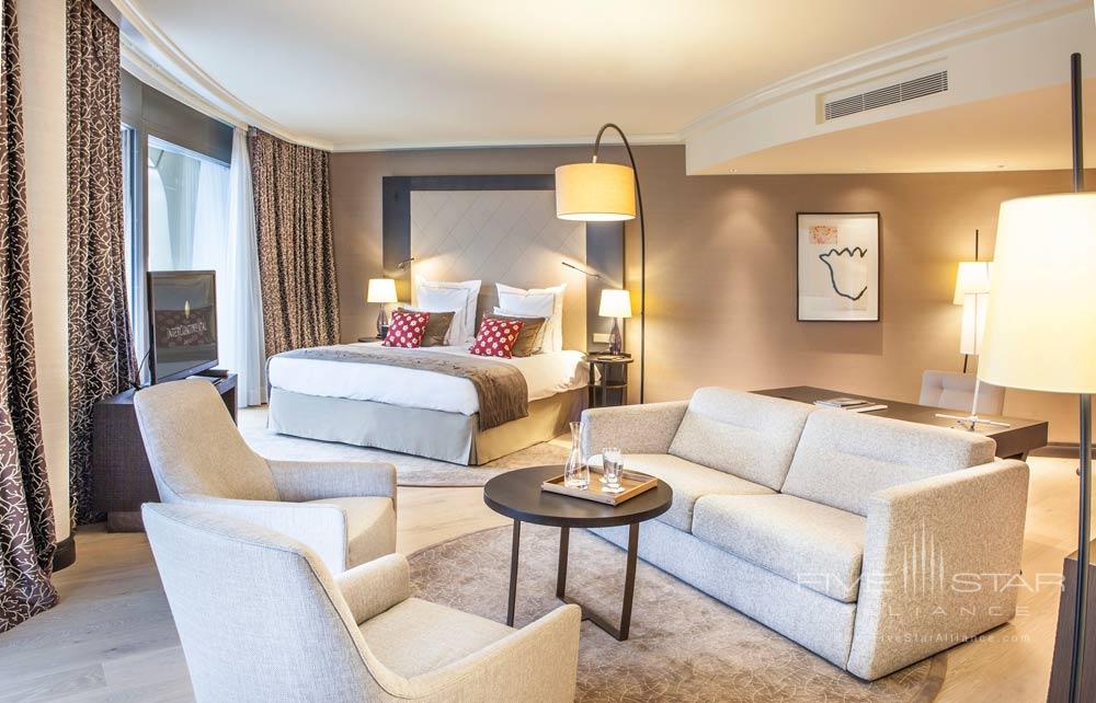 Suite at InterContinental Davos