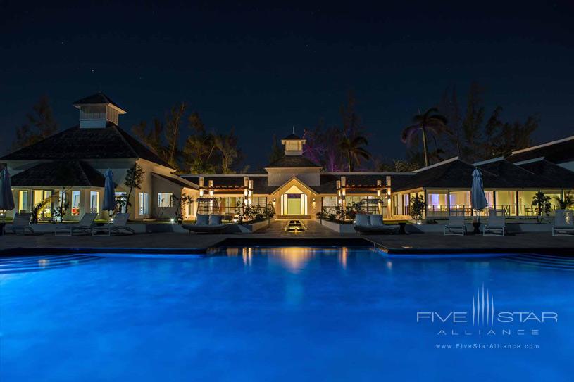 Exterior of Trident Port Antonio