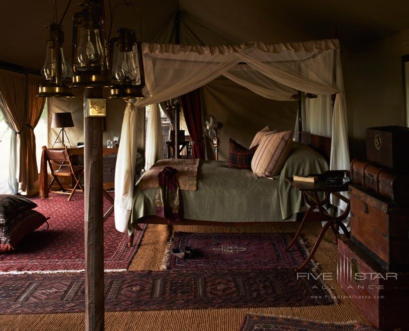 Tented Camp Room
