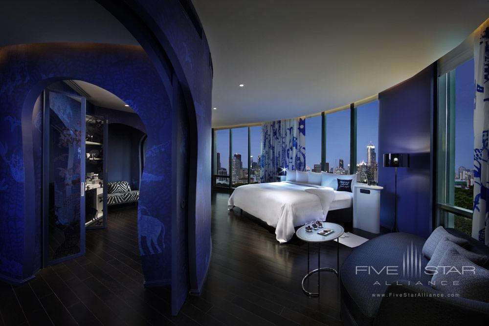 Earth Element Guest Room at The Sofitel So Bangkok Hotel