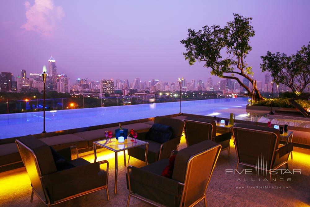 Pool Area at The Sofitel So Bangkok Hotel