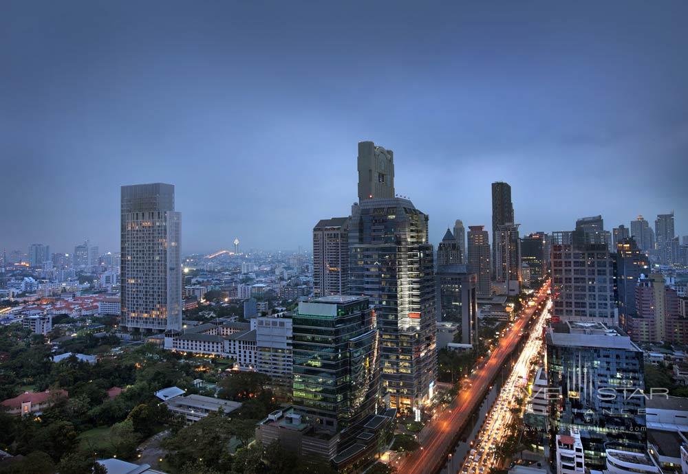 City View from the Sofitel So Bangkok