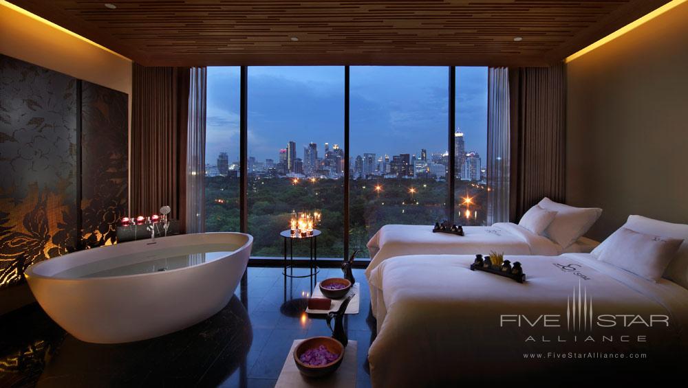 Spa Room at The Sofitel So Bangkok Hotel