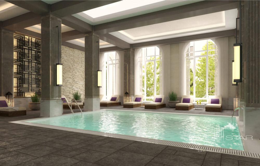 Indoor Pool at Solis Sochi Hotel and Suites