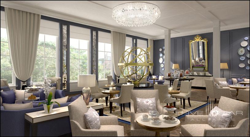 Tea Room at The Waldorf Astoria Amsterdam