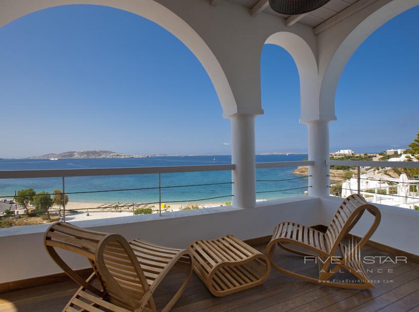 Superior Suite Terrace at Grace Mykonos