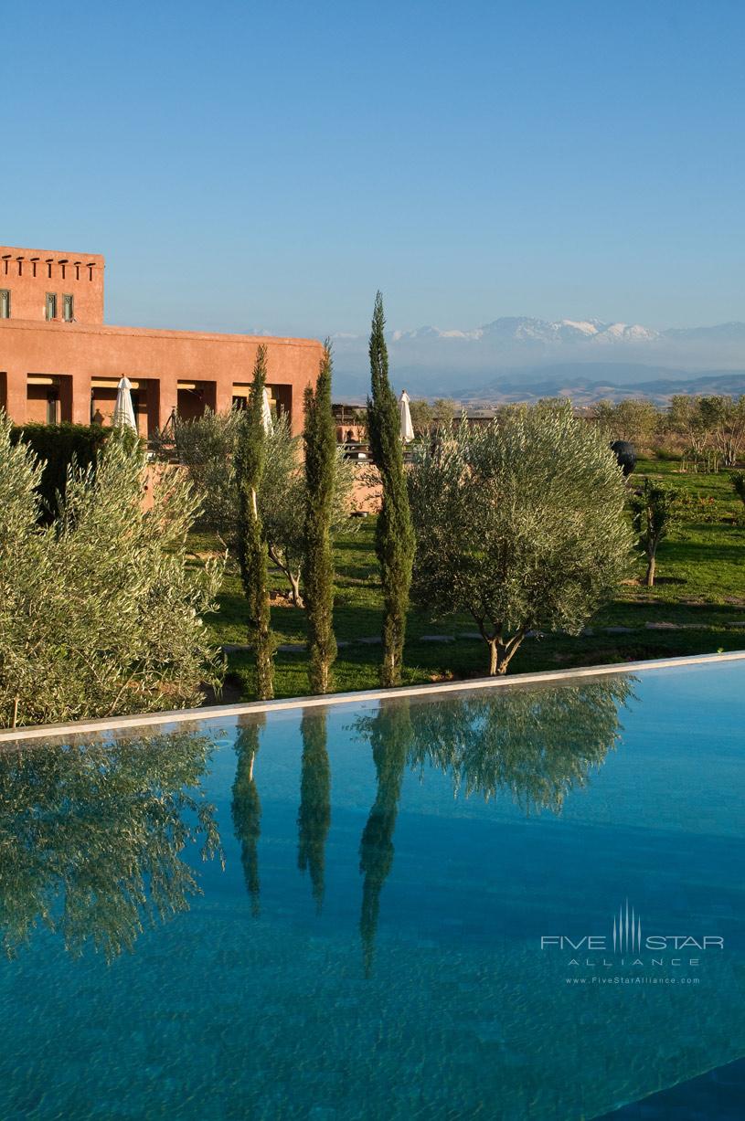 Pool and Landscape at Grace Marrakech
