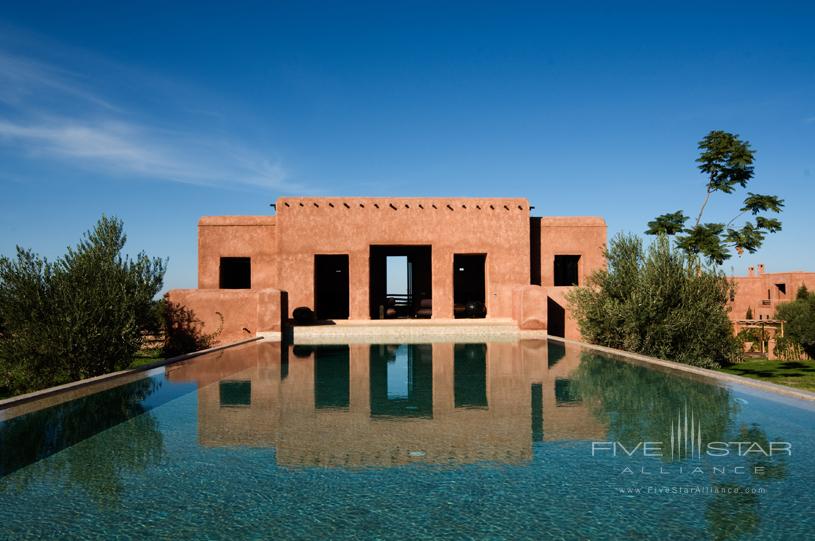 Pool at Grace Marrakech