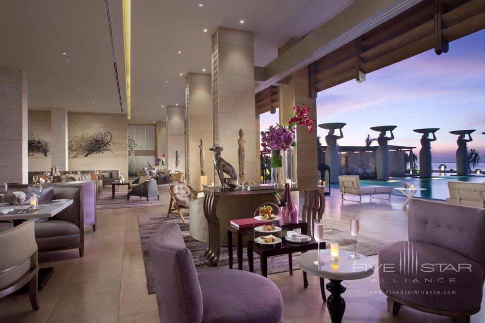 Lounge Area at Mulia Bali