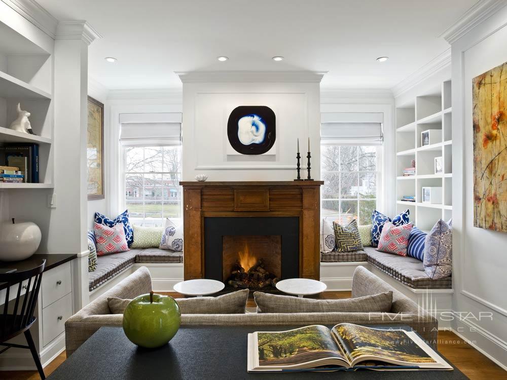 Sitting Room at Topping Rose House