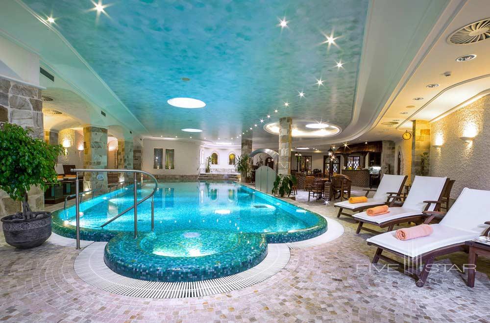 Indoor Pool at Carlsbad PlazaKarlovy Vary, Czech Republic