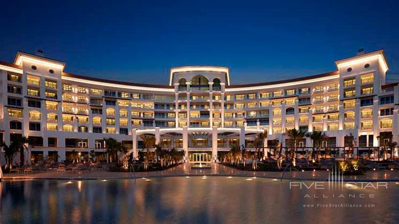 Exterior of Waldorf Astoria Dubai Palm Jumeirah