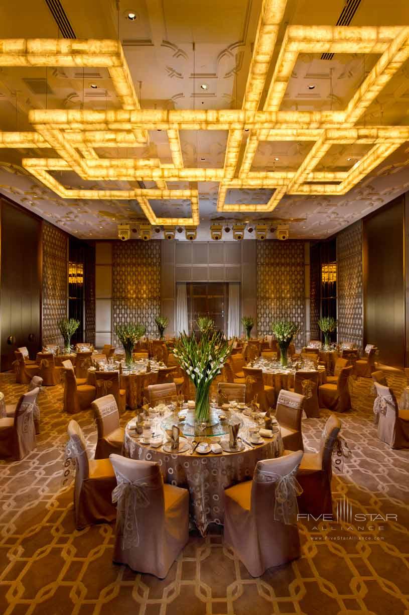 Banquet Hall at Waldorf Astoria Beijing