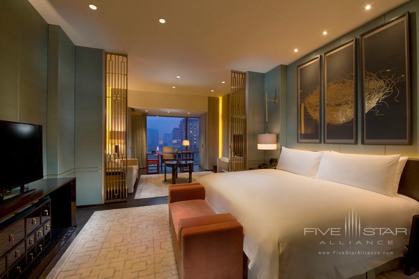 Guest Room at Waldorf Astoria Beijing