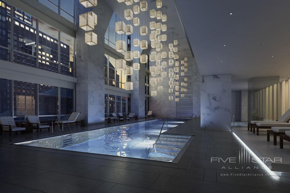 Indoor Pool at Park Hyatt New York